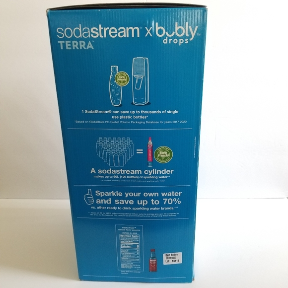Terra Sodastream Sparkling Water Maker - Picture 4 of 5